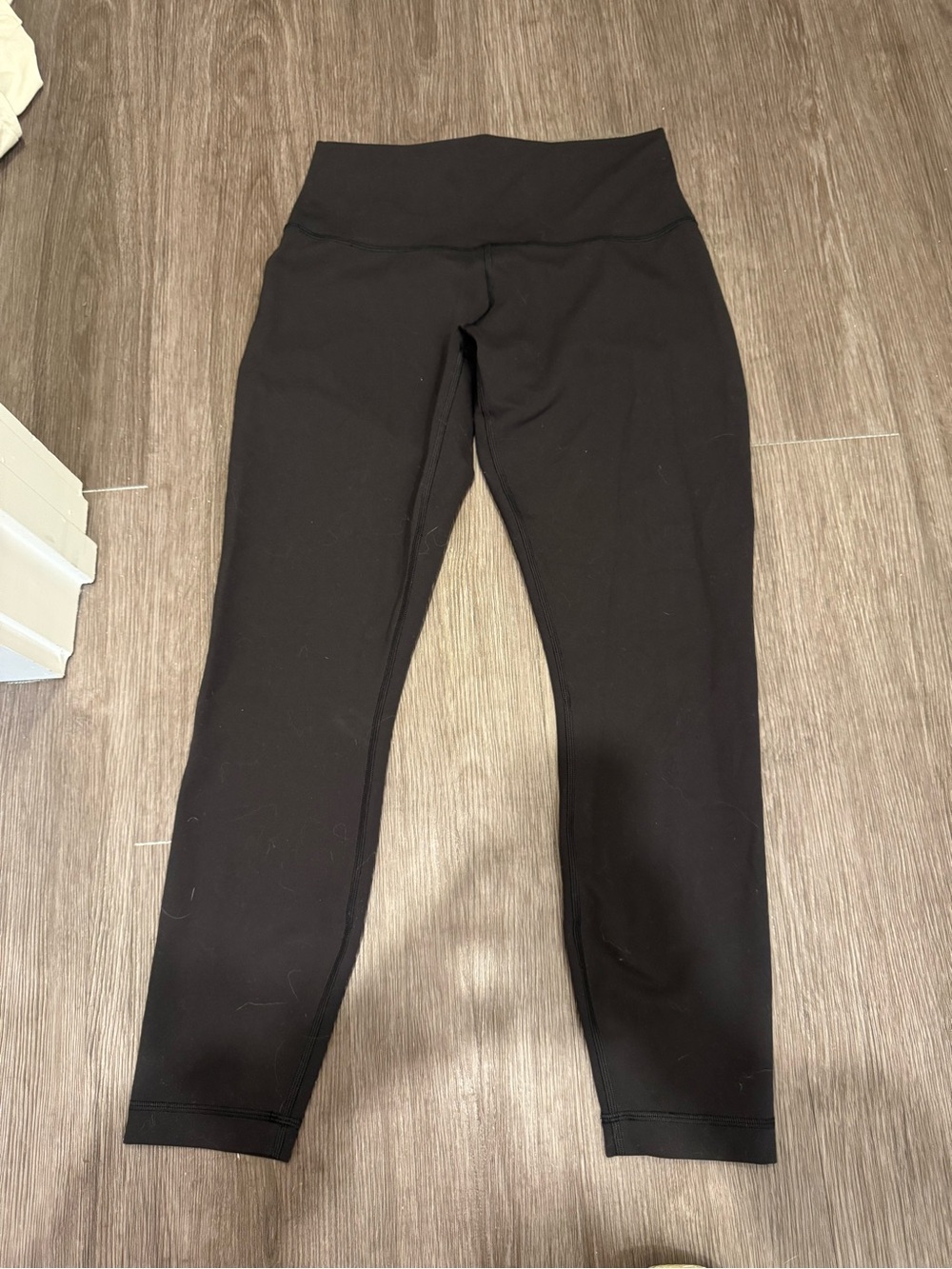 LULULEMON WUNDER TRAIN Black High-Waist Active Leggings